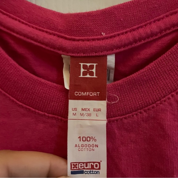 Cozumel México Red Tee - Picture 2 of 3